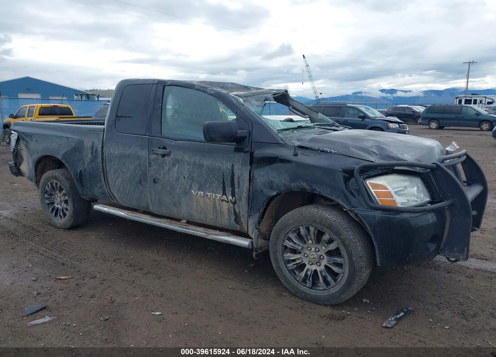 2006 NISSAN TITAN XE VIN: 1N6BA06B96N569680