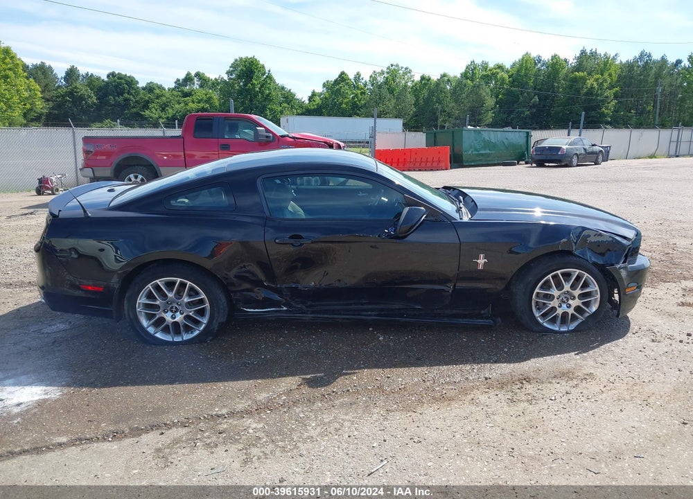 2013 FORD MUSTANG VIN: 1ZVBP8AM5D5281058