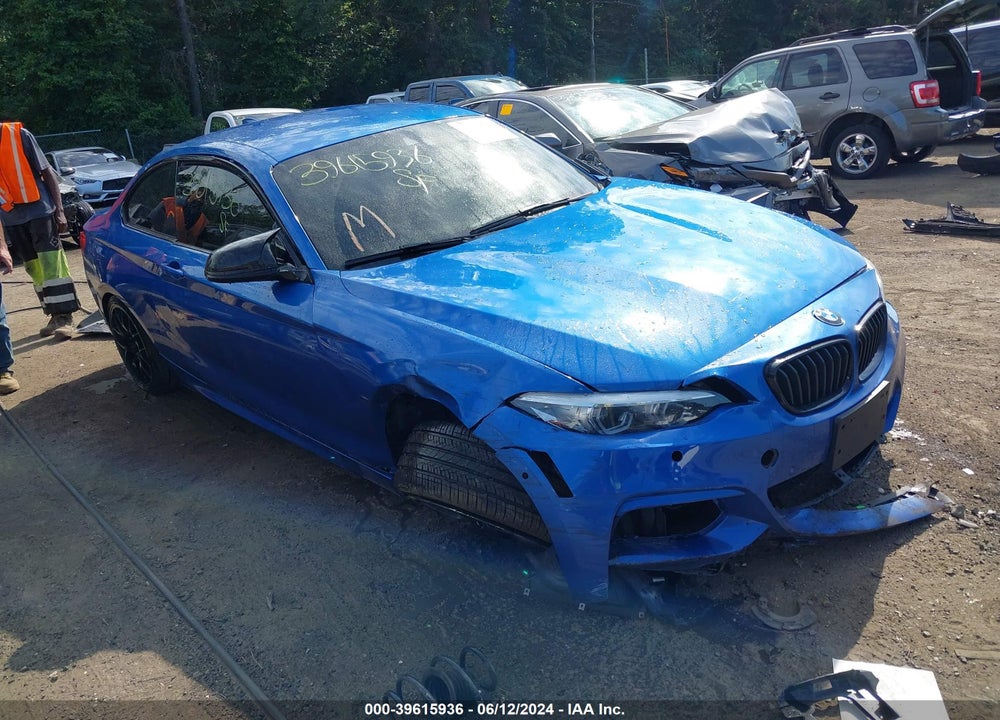 2019 BMW M240I XDRIVE VIN: WBA2J7C54K7D38002