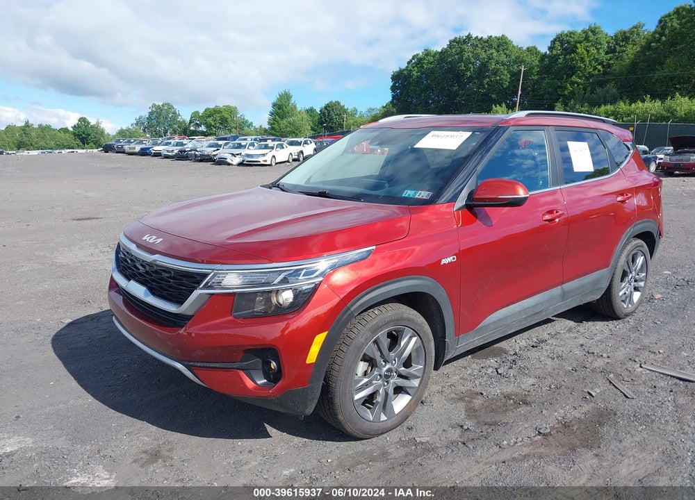 2023 KIA SELTOS S VIN: KNDEUCAA5P7440042