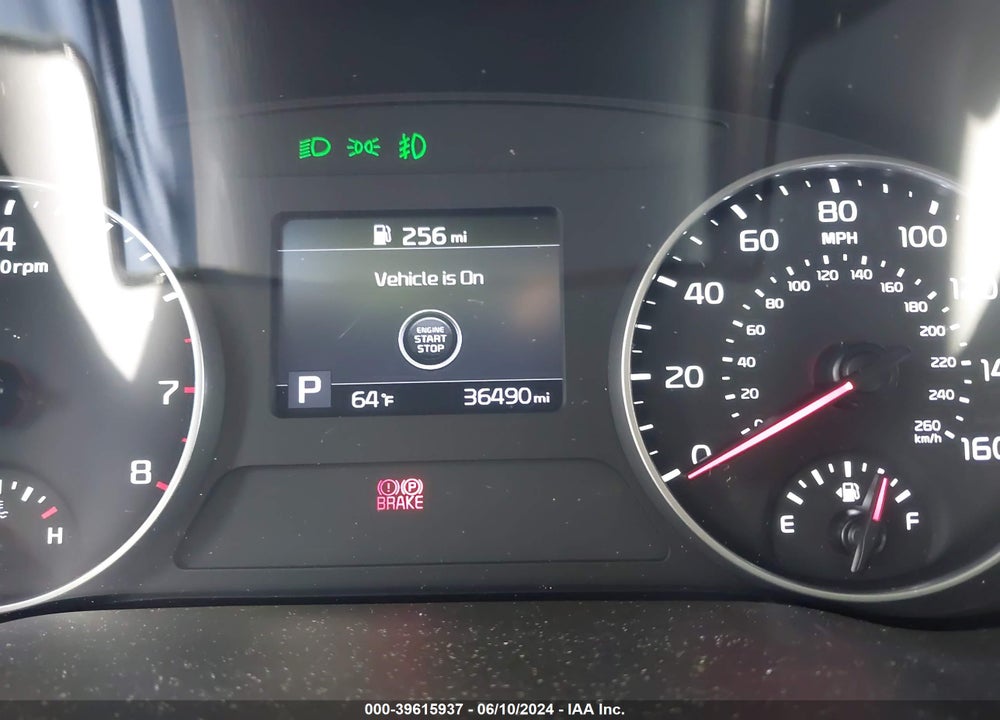 2023 KIA SELTOS S VIN: KNDEUCAA5P7440042