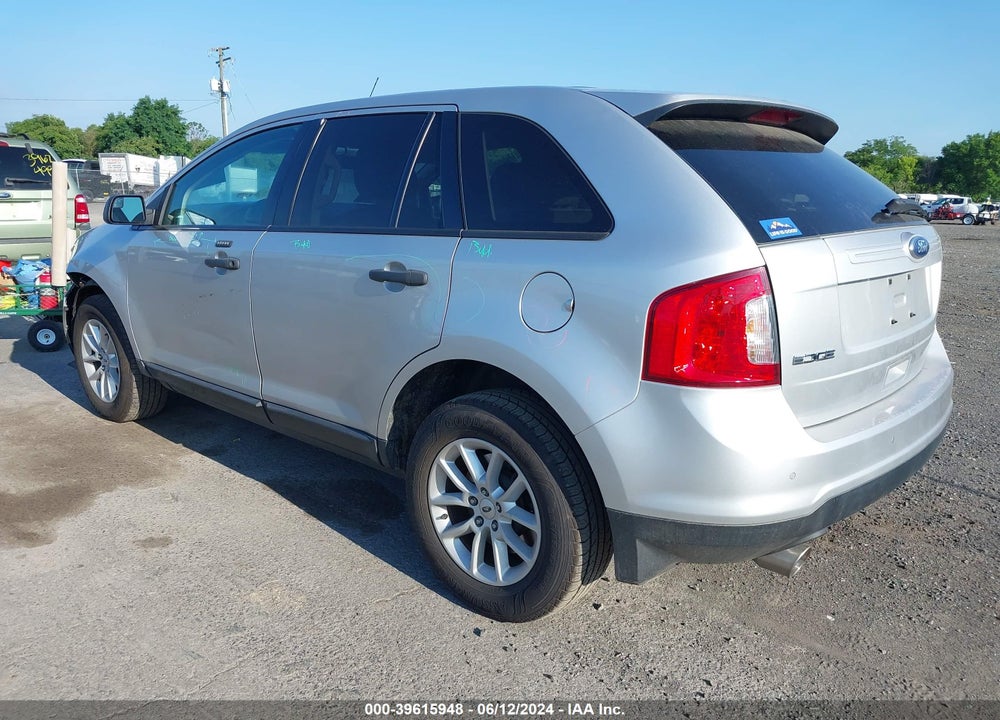 2013 FORD EDGE SE VIN: 2FMDK3GC5DBC80155