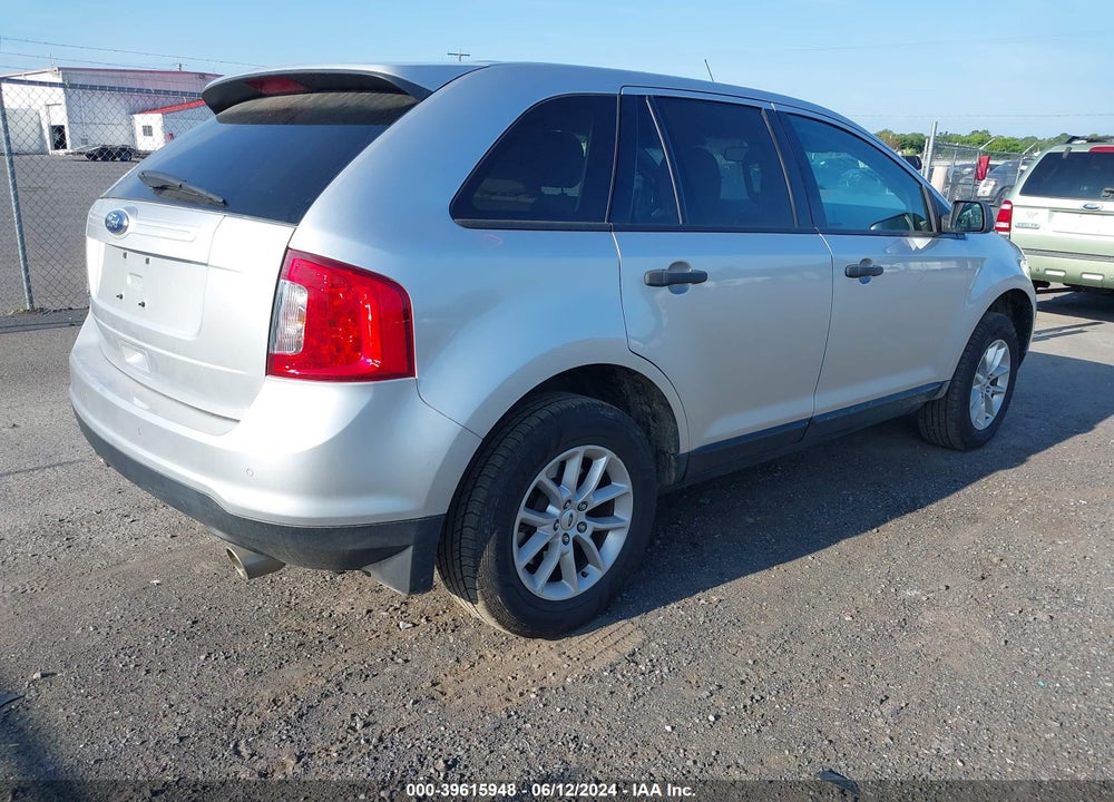 2013 FORD EDGE SE VIN: 2FMDK3GC5DBC80155