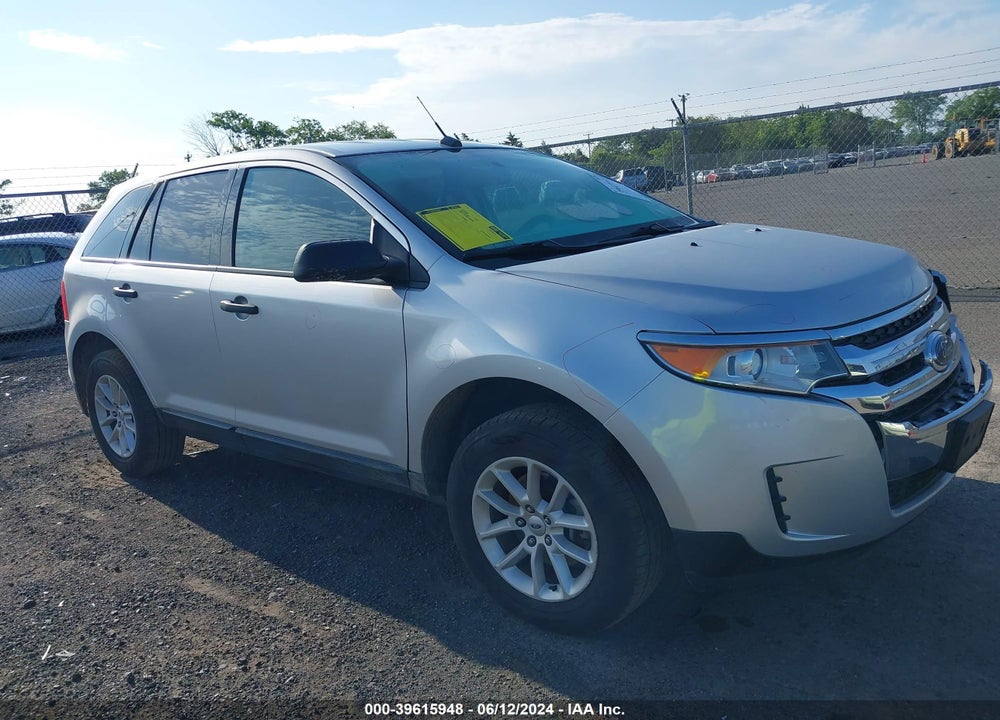 2013 FORD EDGE SE VIN: 2FMDK3GC5DBC80155