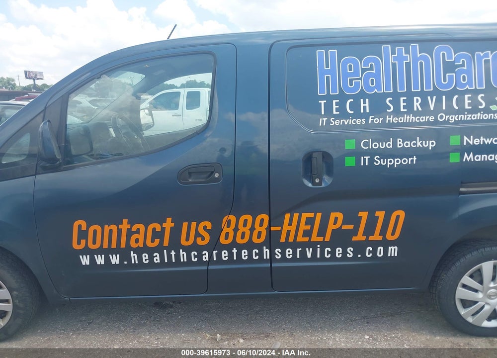 2018 NISSAN NV200 SV VIN: 3N6CM0KN7JK690265
