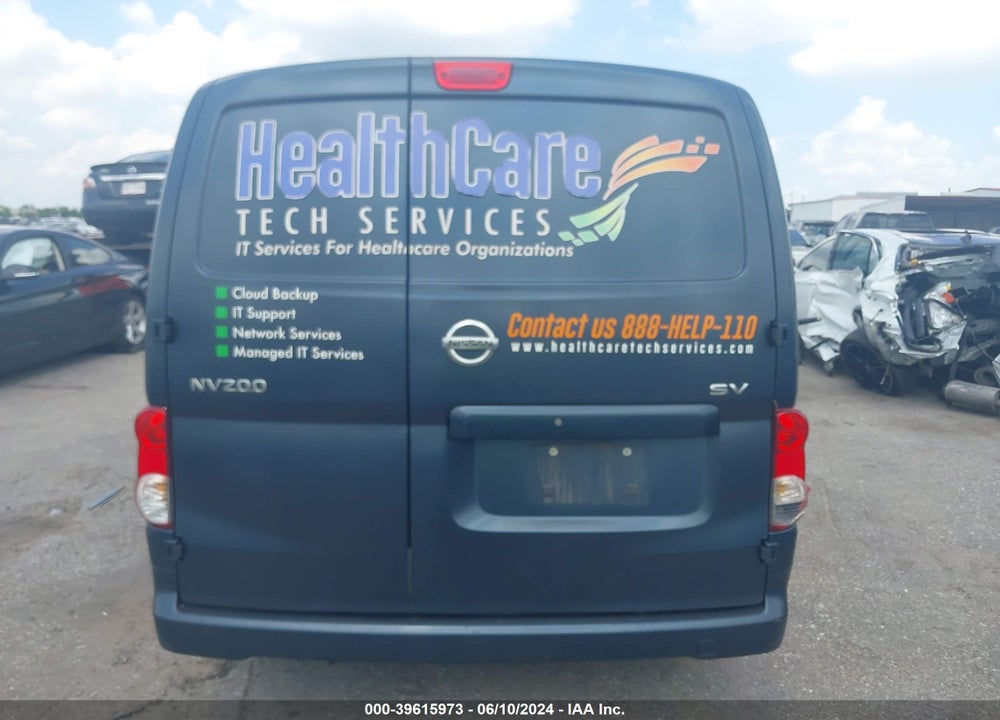 2018 NISSAN NV200 SV VIN: 3N6CM0KN7JK690265