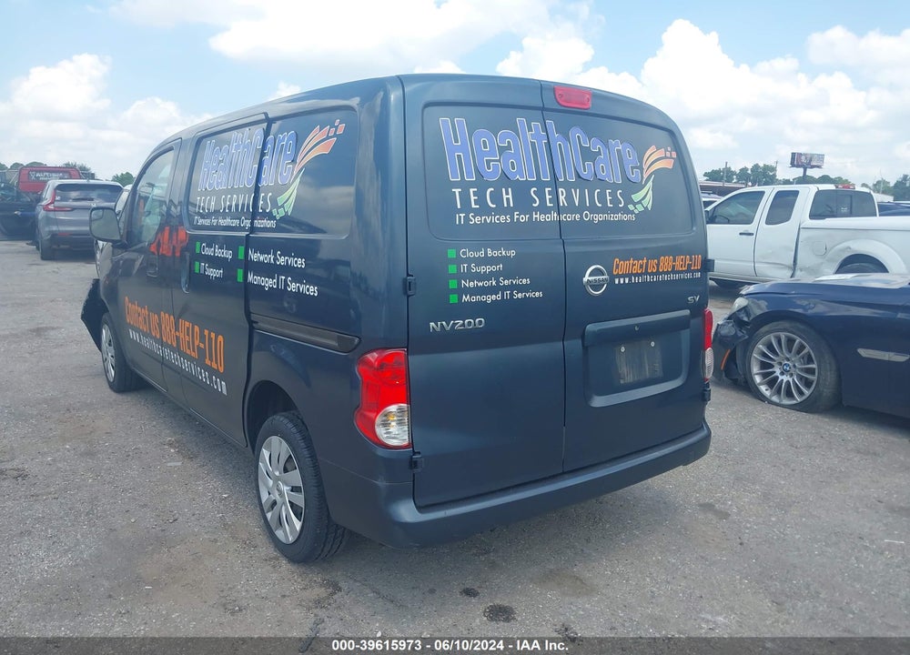 2018 NISSAN NV200 SV VIN: 3N6CM0KN7JK690265