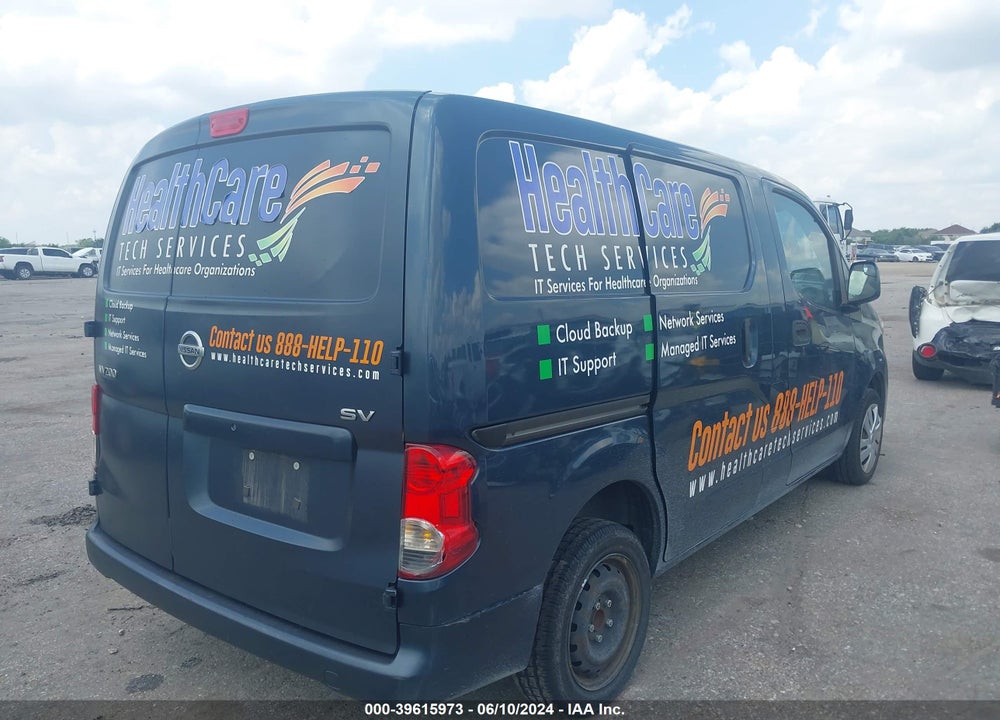 2018 NISSAN NV200 SV VIN: 3N6CM0KN7JK690265