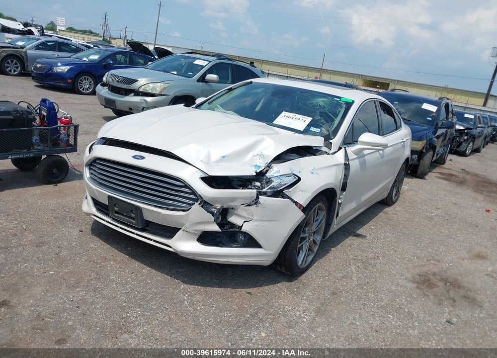 2015 FORD FUSION TITANIUM VIN: 3FA6P0K92FR176287