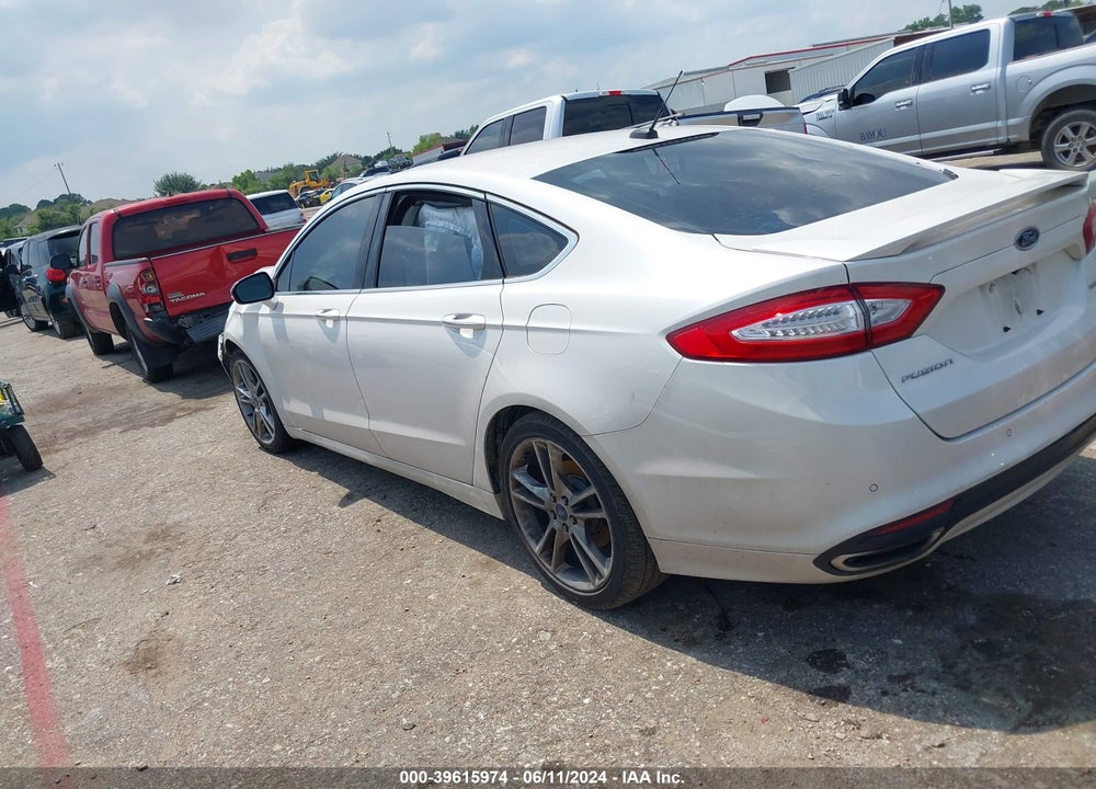 2015 FORD FUSION TITANIUM VIN: 3FA6P0K92FR176287