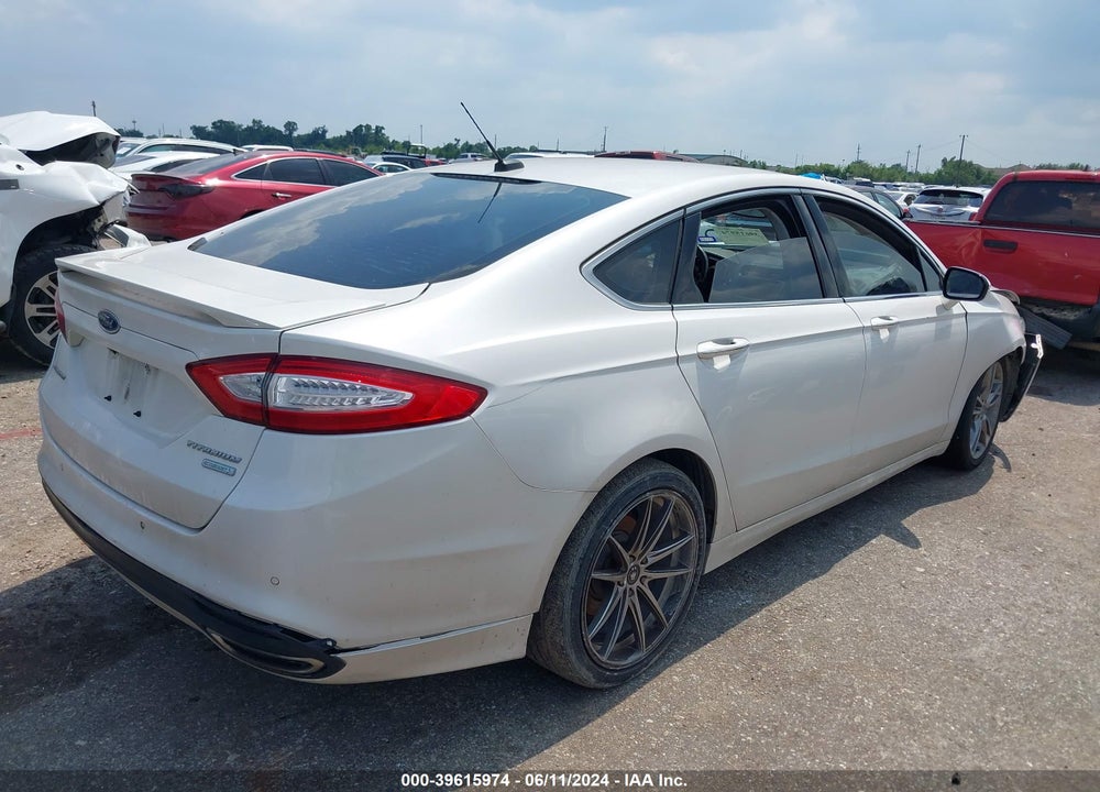 2015 FORD FUSION TITANIUM VIN: 3FA6P0K92FR176287