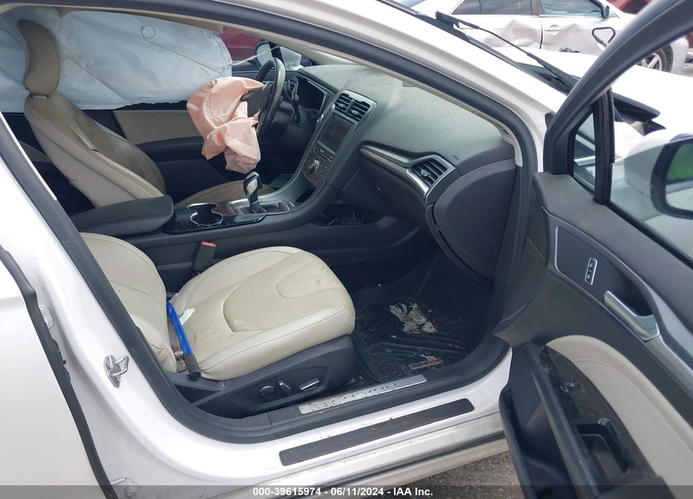 2015 FORD FUSION TITANIUM VIN: 3FA6P0K92FR176287