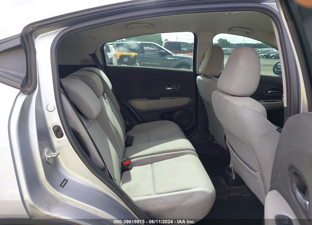 2019 HONDA HR-V LX VIN: 3CZRU6H36KG701812