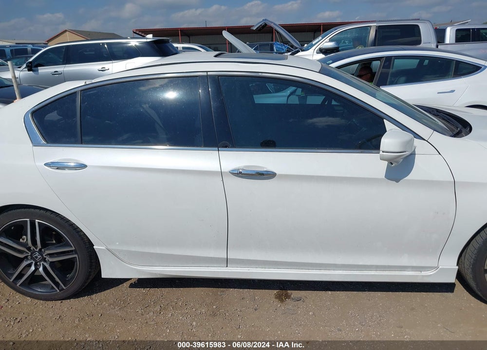 2017 HONDA ACCORD TOURING V6 VIN: 1HGCR3F94HA019247