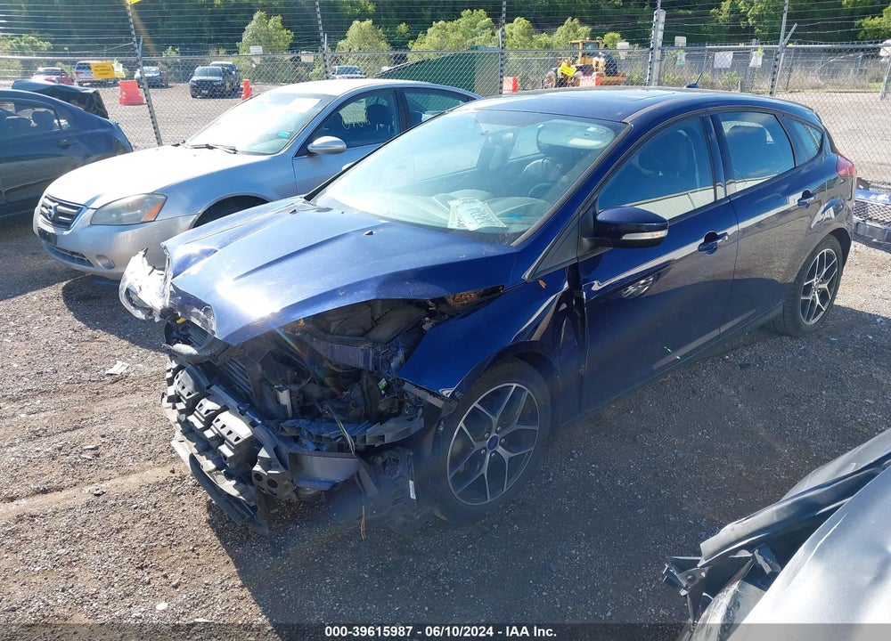 2017 FORD FOCUS SEL VIN: 1FADP3M21HL298536