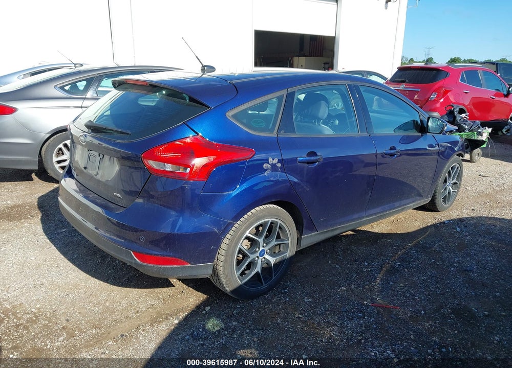 2017 FORD FOCUS SEL VIN: 1FADP3M21HL298536