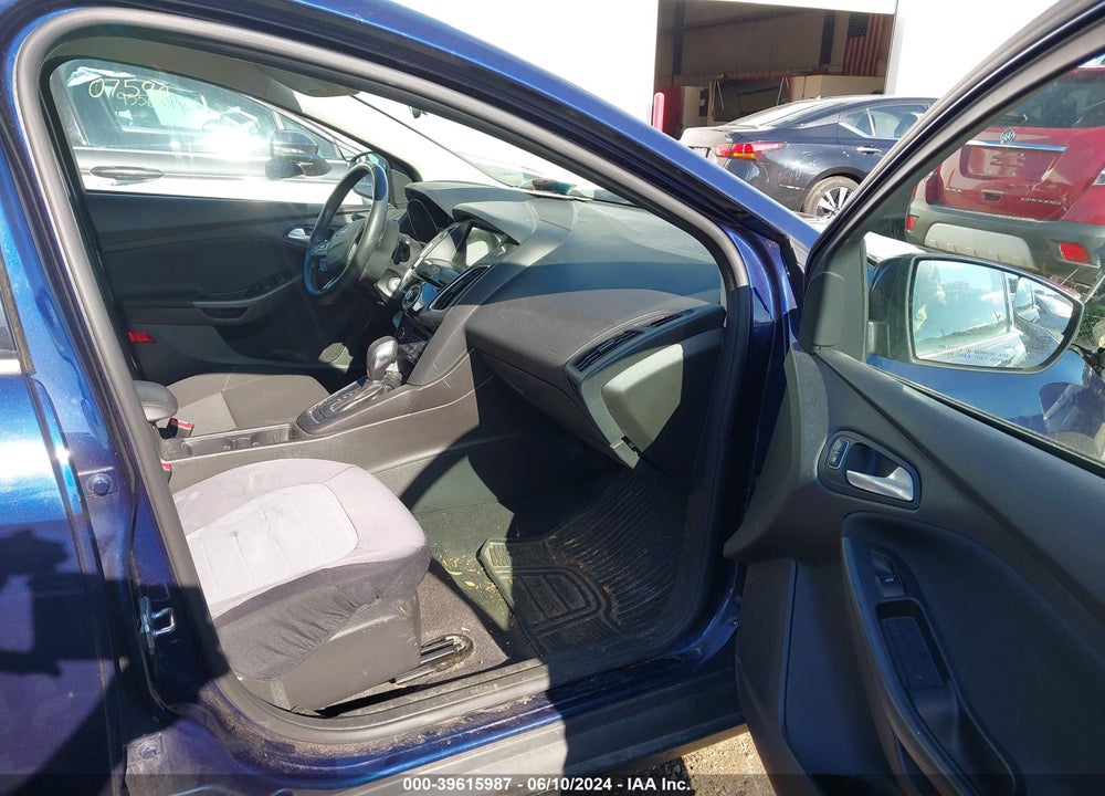 2017 FORD FOCUS SEL VIN: 1FADP3M21HL298536