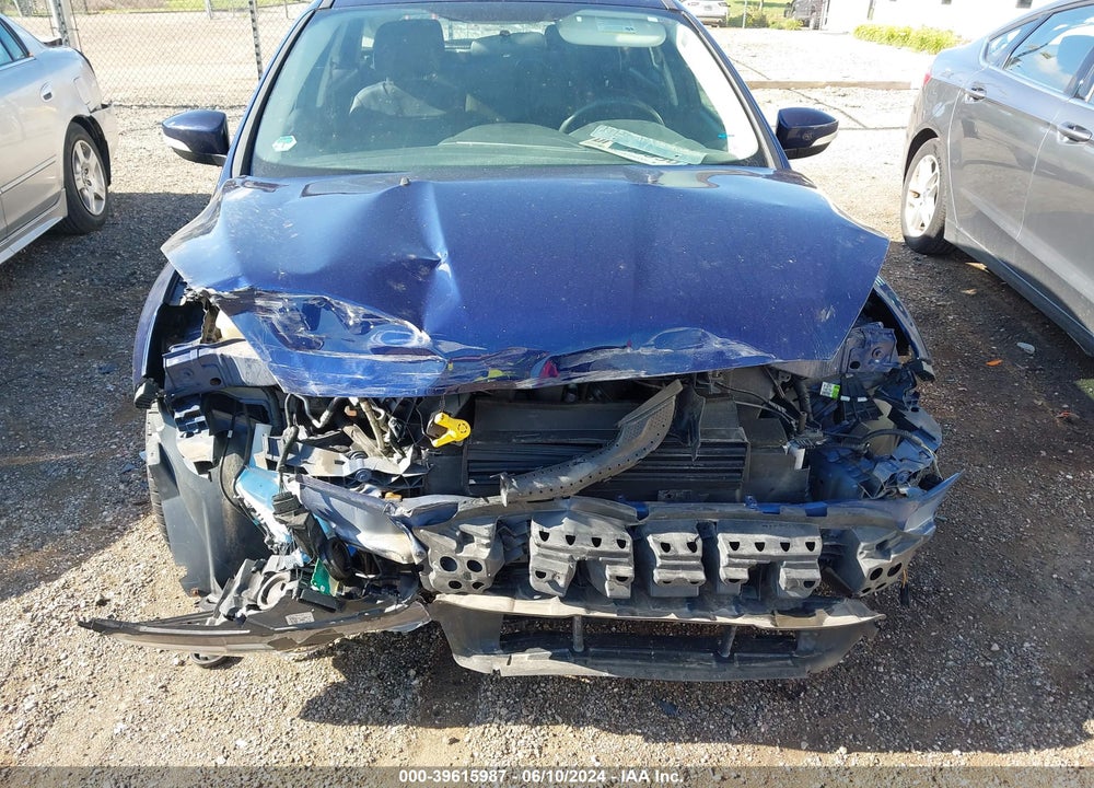 2017 FORD FOCUS SEL VIN: 1FADP3M21HL298536