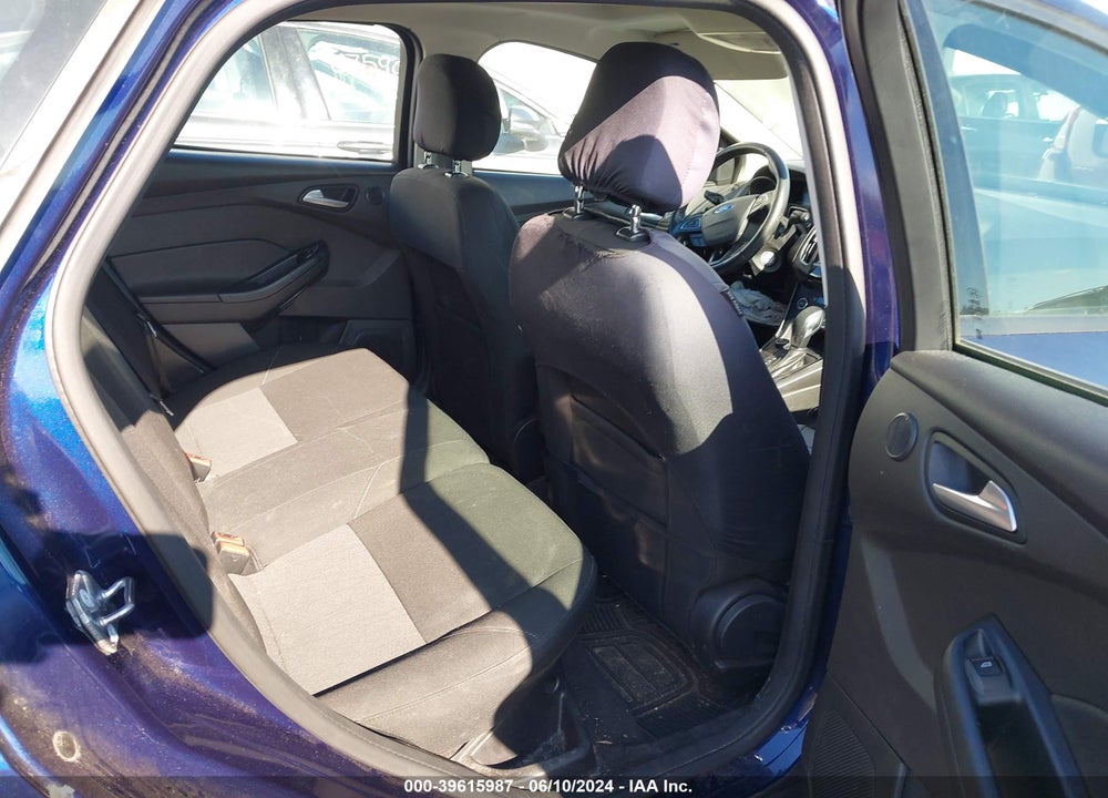2017 FORD FOCUS SEL VIN: 1FADP3M21HL298536