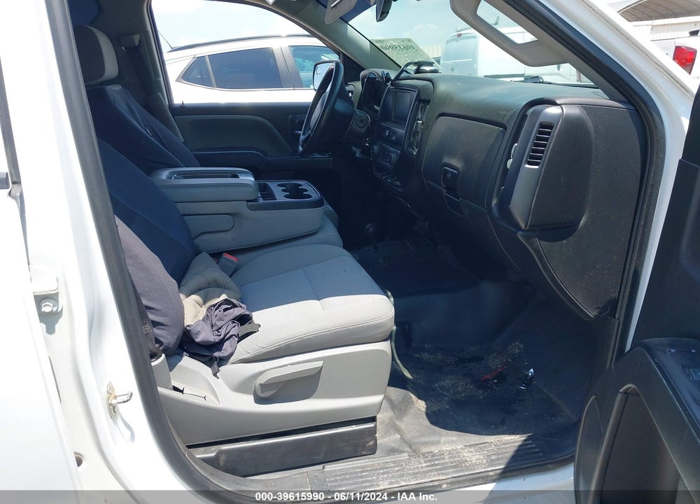 2018 CHEVROLET SILVERADO 1500 WT VIN: 1GCVKNEC1JZ234791