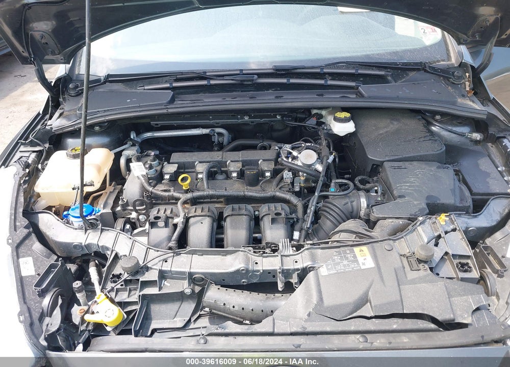 2017 FORD FOCUS SE VIN: 1FADP3F29HL300563