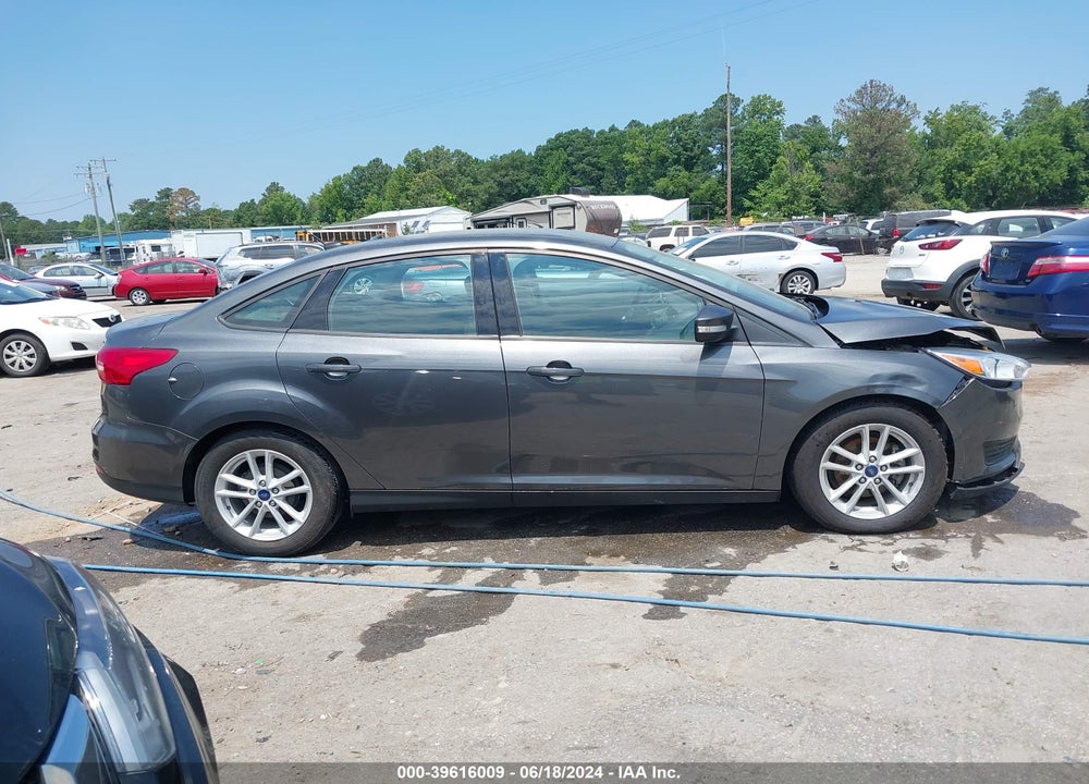 2017 FORD FOCUS SE VIN: 1FADP3F29HL300563