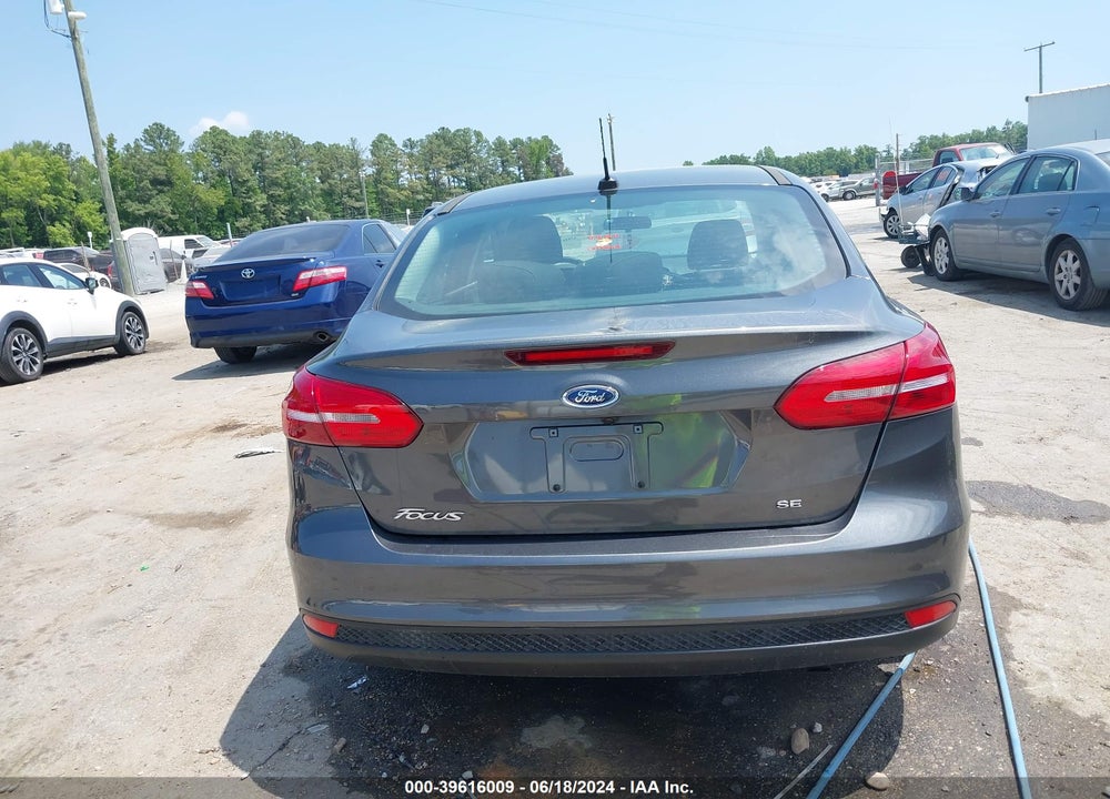 2017 FORD FOCUS SE VIN: 1FADP3F29HL300563