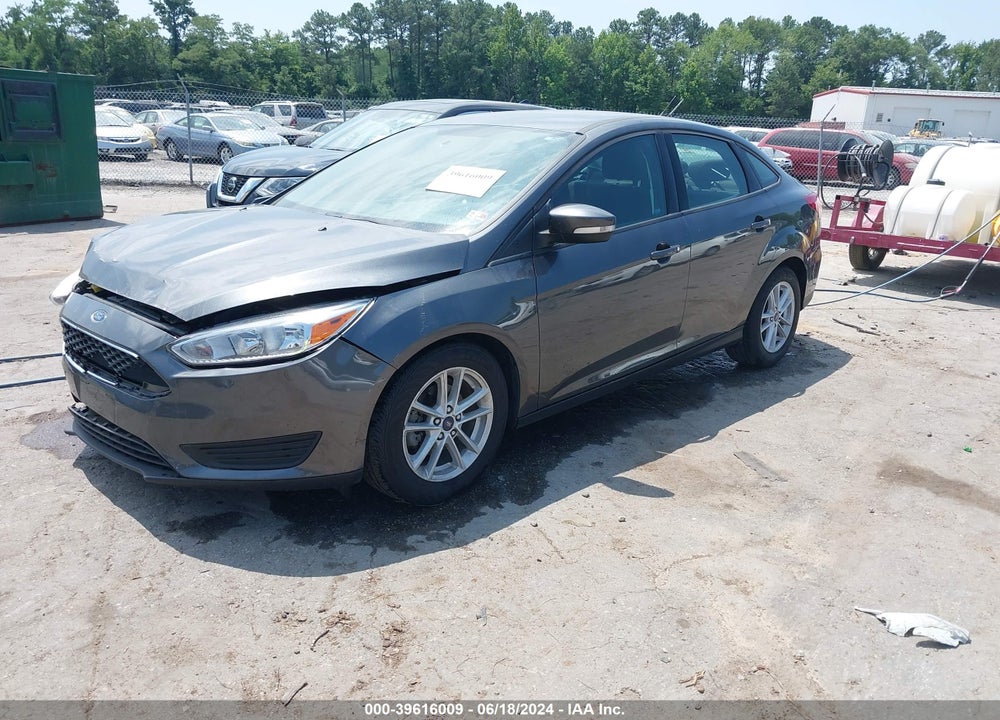 2017 FORD FOCUS SE VIN: 1FADP3F29HL300563