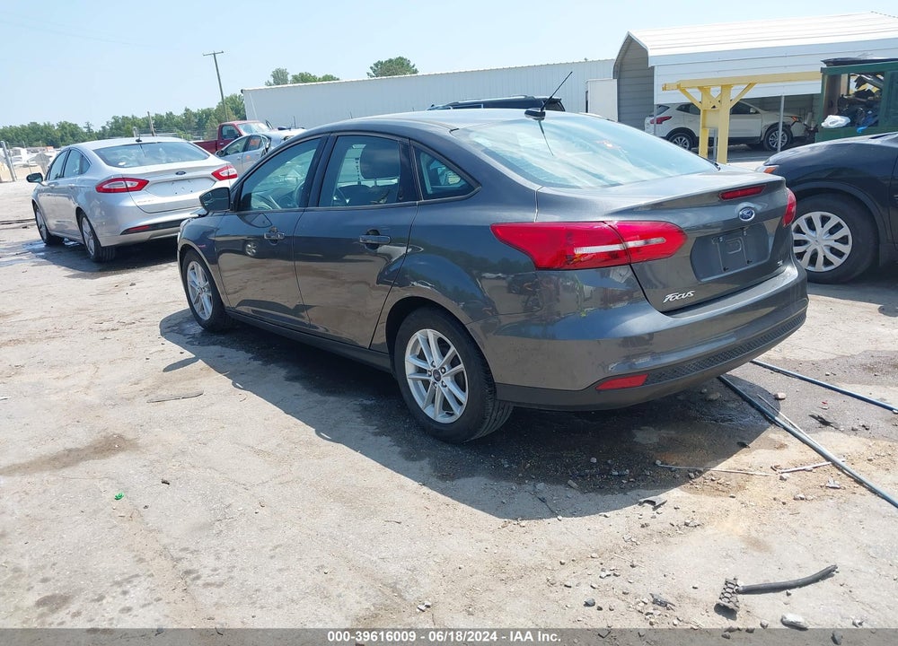 2017 FORD FOCUS SE VIN: 1FADP3F29HL300563