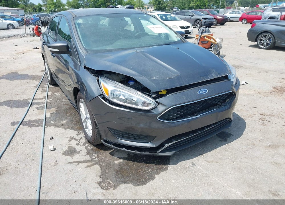 2017 FORD FOCUS SE VIN: 1FADP3F29HL300563