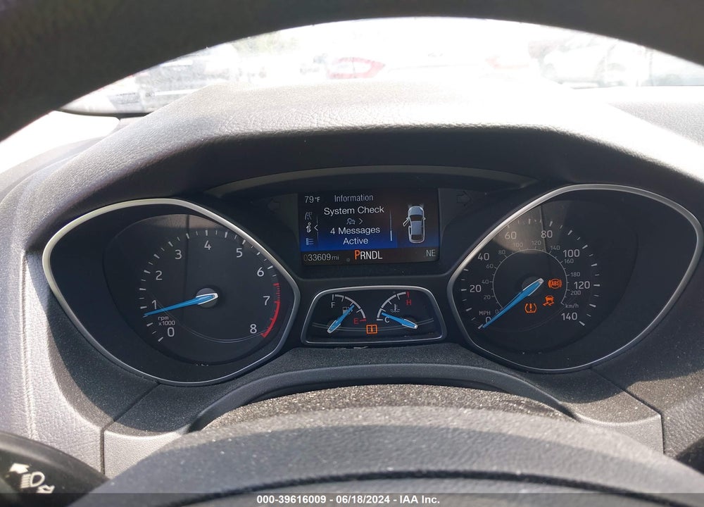 2017 FORD FOCUS SE VIN: 1FADP3F29HL300563