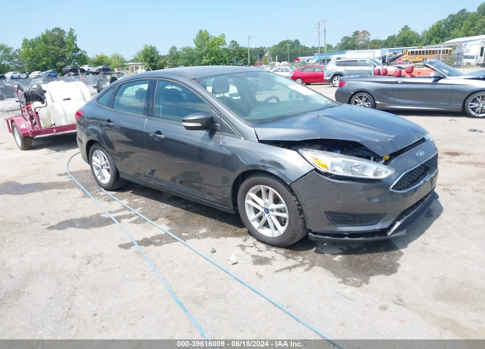 2017 FORD FOCUS SE VIN: 1FADP3F29HL300563