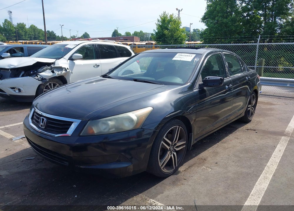 2010 HONDA ACCORD 2.4 EX-L VIN: 1HGCP2F88AA008989