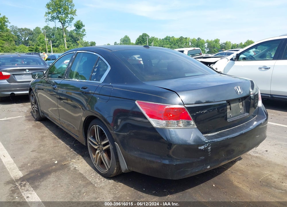 2010 HONDA ACCORD 2.4 EX-L VIN: 1HGCP2F88AA008989