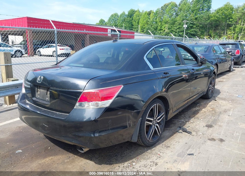 2010 HONDA ACCORD 2.4 EX-L VIN: 1HGCP2F88AA008989