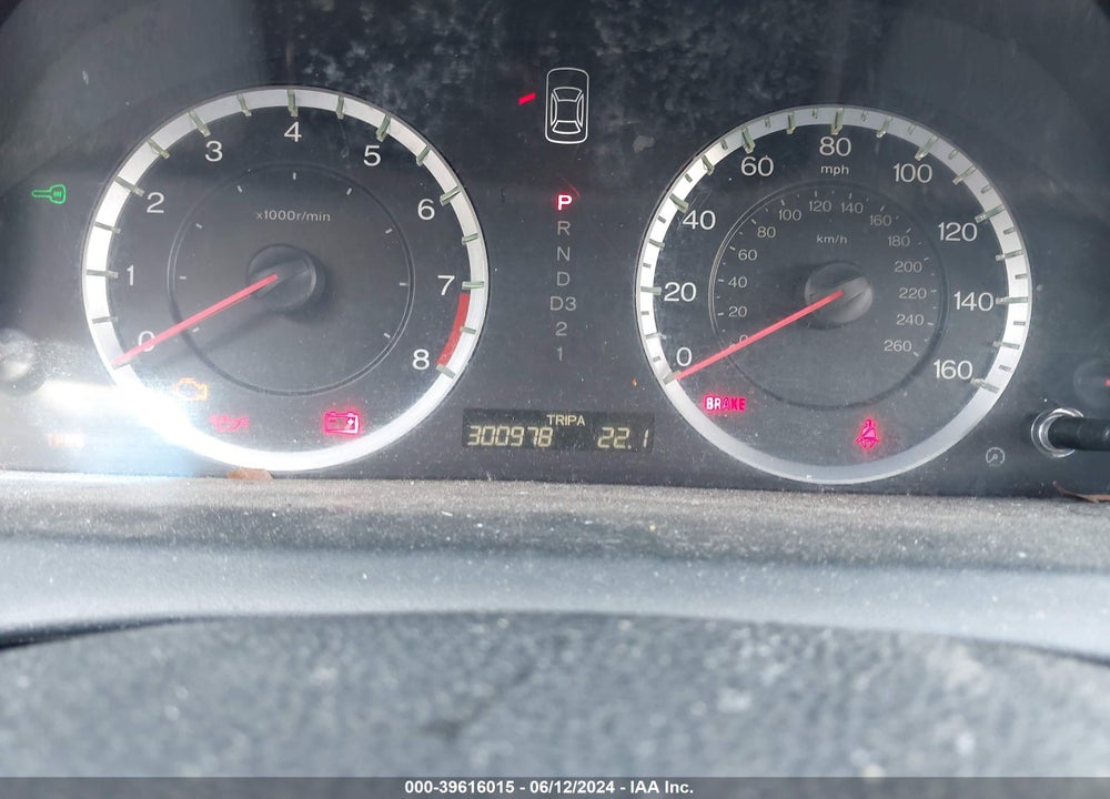 2010 HONDA ACCORD 2.4 EX-L VIN: 1HGCP2F88AA008989