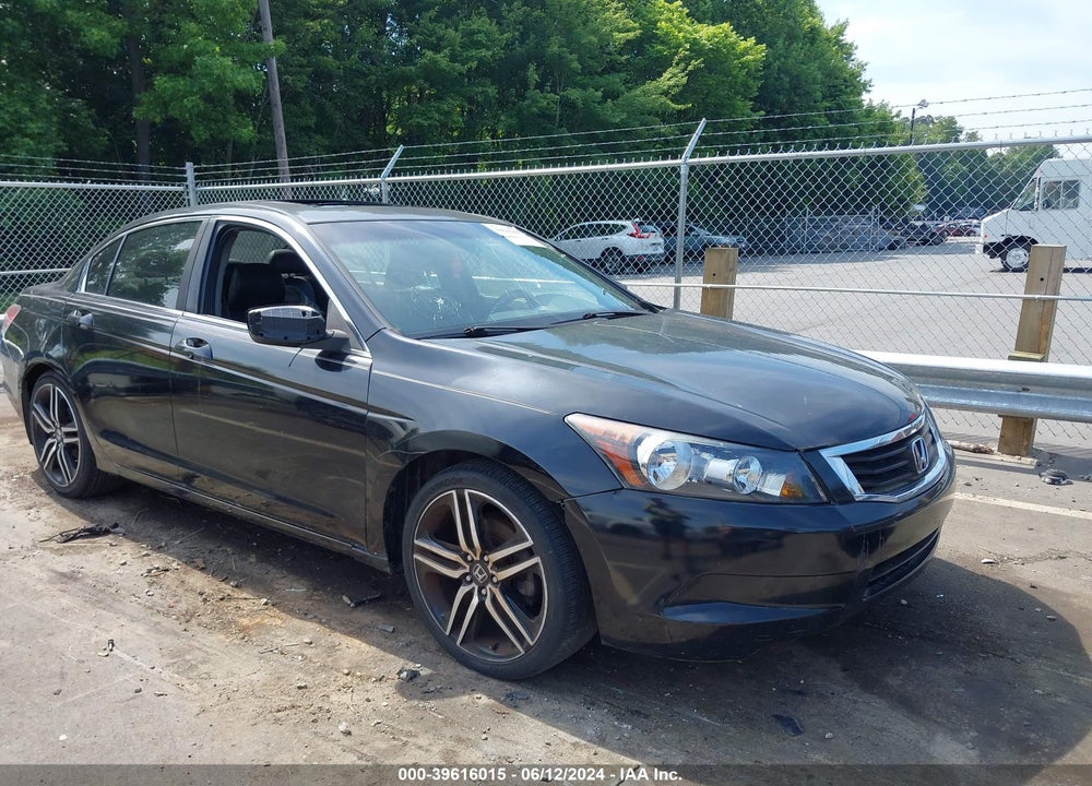 2010 HONDA ACCORD 2.4 EX-L VIN: 1HGCP2F88AA008989