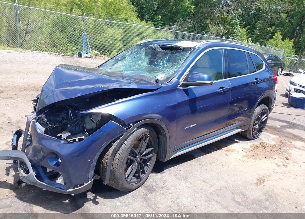 2016 BMW X1 XDRIVE28I VIN: WBXHT3C3XG5F66851