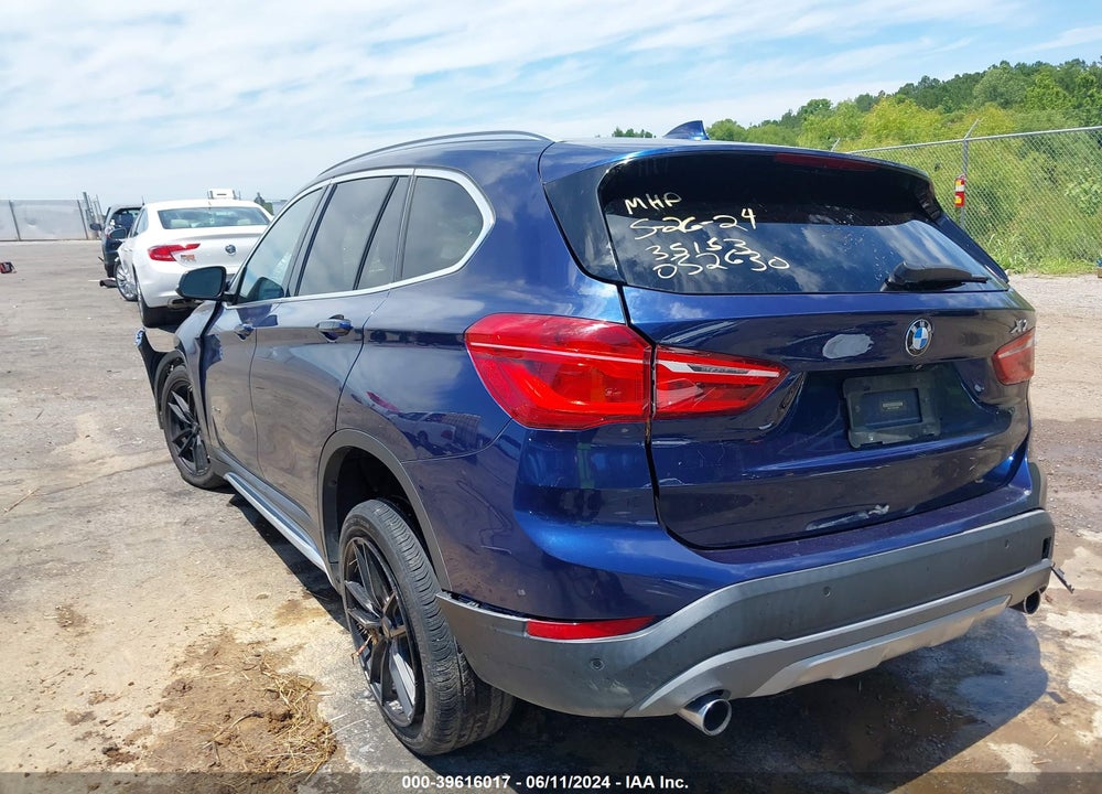 2016 BMW X1 XDRIVE28I VIN: WBXHT3C3XG5F66851