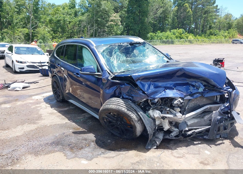 2016 BMW X1 XDRIVE28I VIN: WBXHT3C3XG5F66851