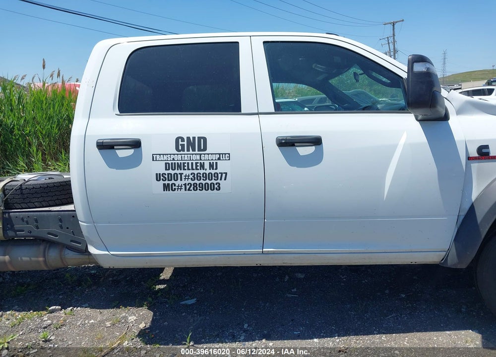 2023 RAM 4500 CHASSIS TRADESMAN/SLT/LAIE/LIMITED VIN: 3C7WRKFL5PG660153