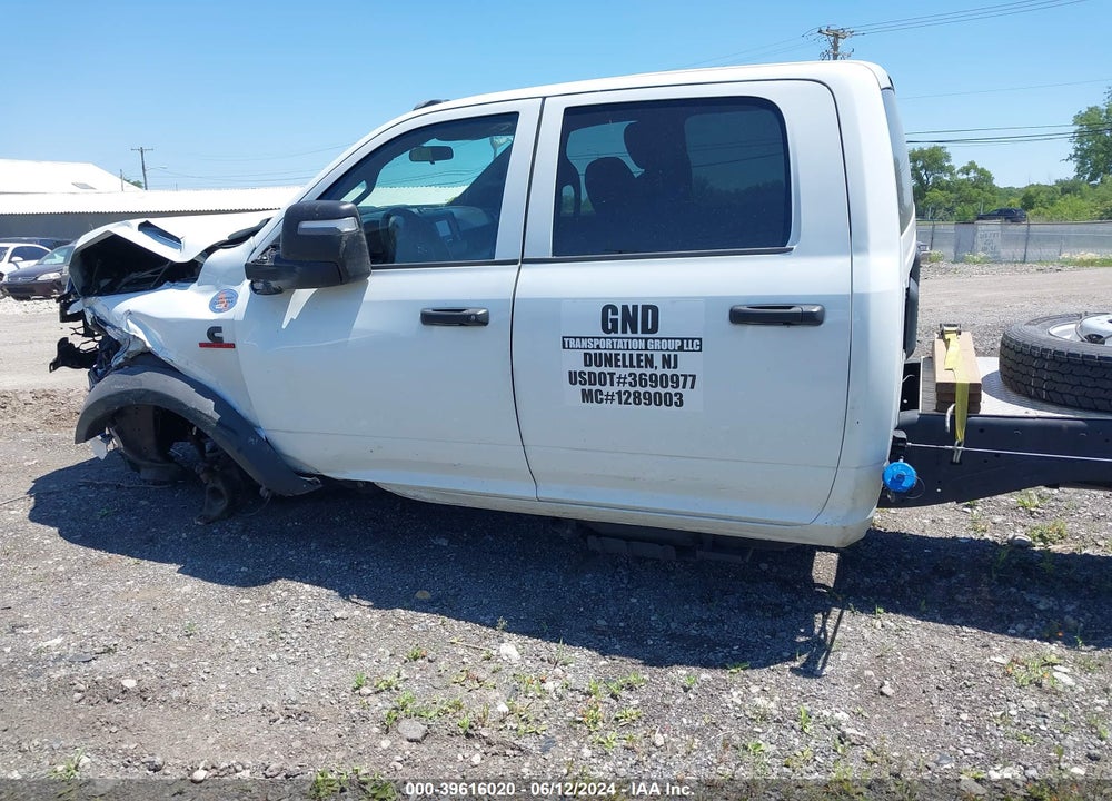 2023 RAM 4500 CHASSIS TRADESMAN/SLT/LAIE/LIMITED VIN: 3C7WRKFL5PG660153