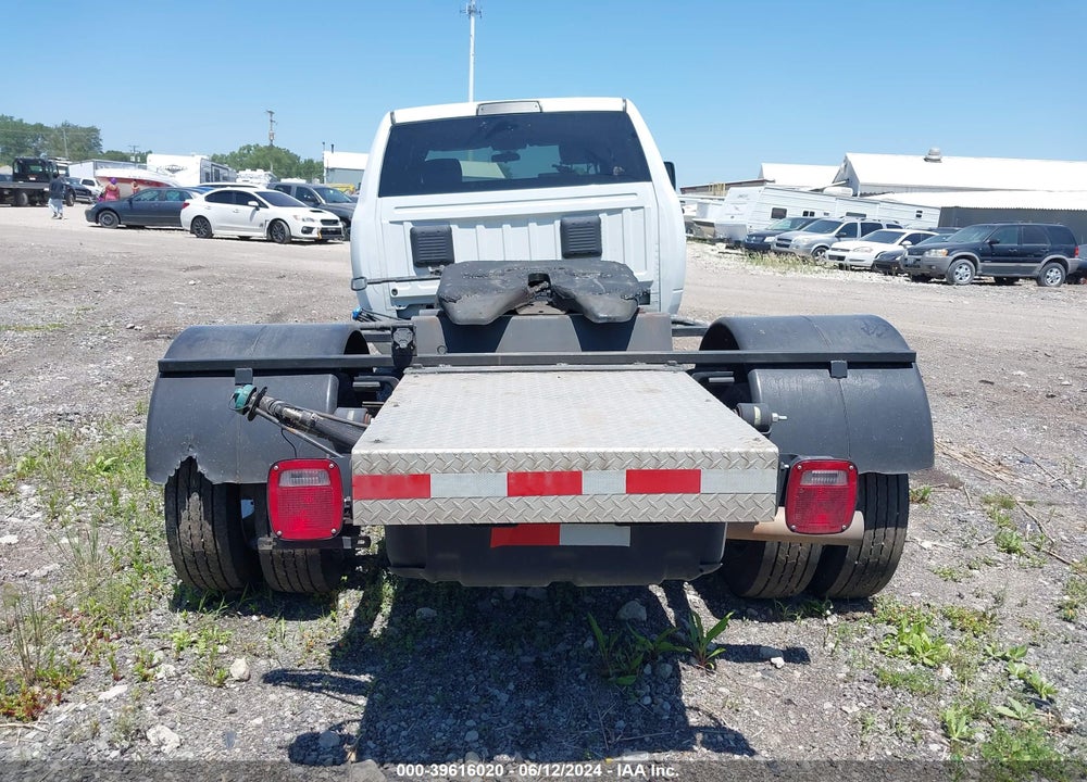 2023 RAM 4500 CHASSIS TRADESMAN/SLT/LAIE/LIMITED VIN: 3C7WRKFL5PG660153