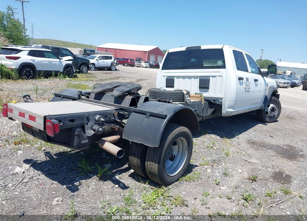 2023 RAM 4500 CHASSIS TRADESMAN/SLT/LAIE/LIMITED VIN: 3C7WRKFL5PG660153