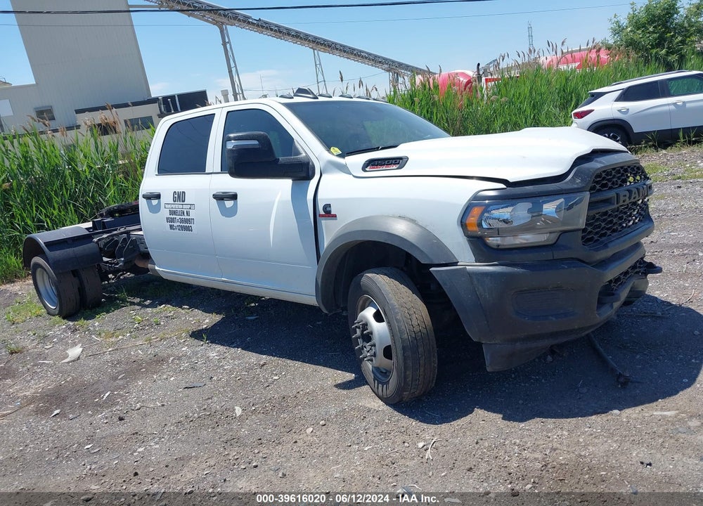 2023 RAM 4500 CHASSIS TRADESMAN/SLT/LAIE/LIMITED VIN: 3C7WRKFL5PG660153