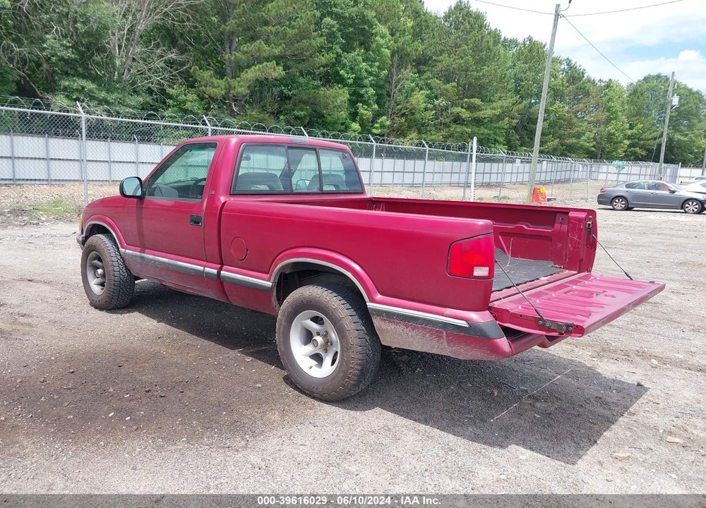 1994 CHEVROLET S TRUCK S10 VIN: 1GCDT14Z5RK129683