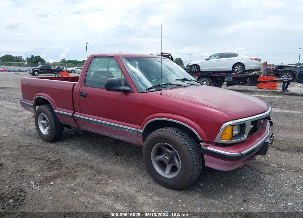1994 CHEVROLET S TRUCK S10 VIN: 1GCDT14Z5RK129683