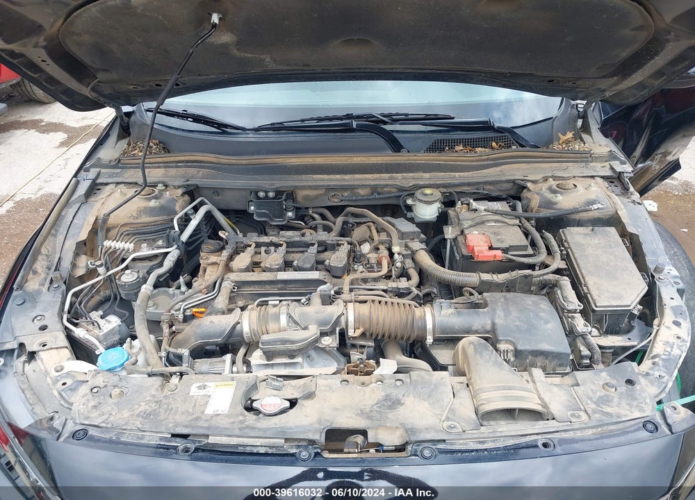 2018 HONDA ACCORD SPORT VIN: 1HGCV1F38JA205200