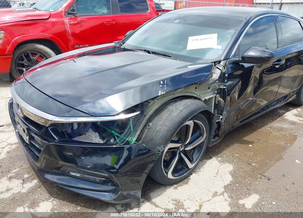 2018 HONDA ACCORD SPORT VIN: 1HGCV1F38JA205200