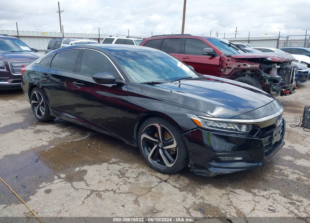 2018 HONDA ACCORD SPORT VIN: 1HGCV1F38JA205200